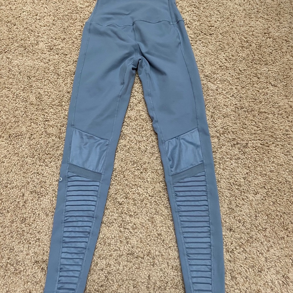 Alo high waist moto legging size M